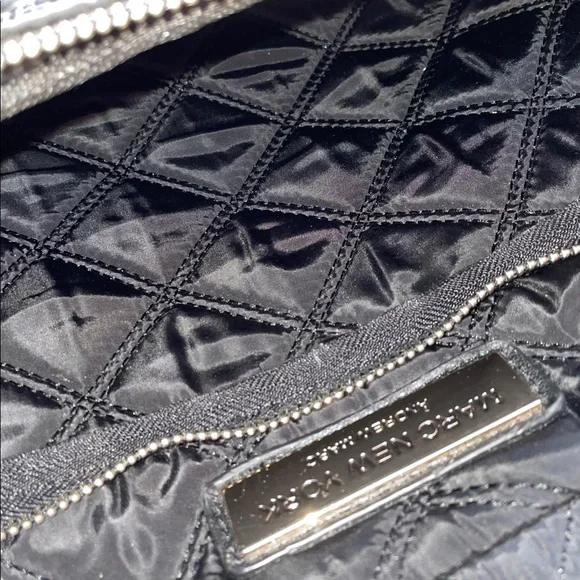 NWOT MARC NEW YORK ANDREW MARC Quilted nylon Tote Bag. - Picture 6 of 7
